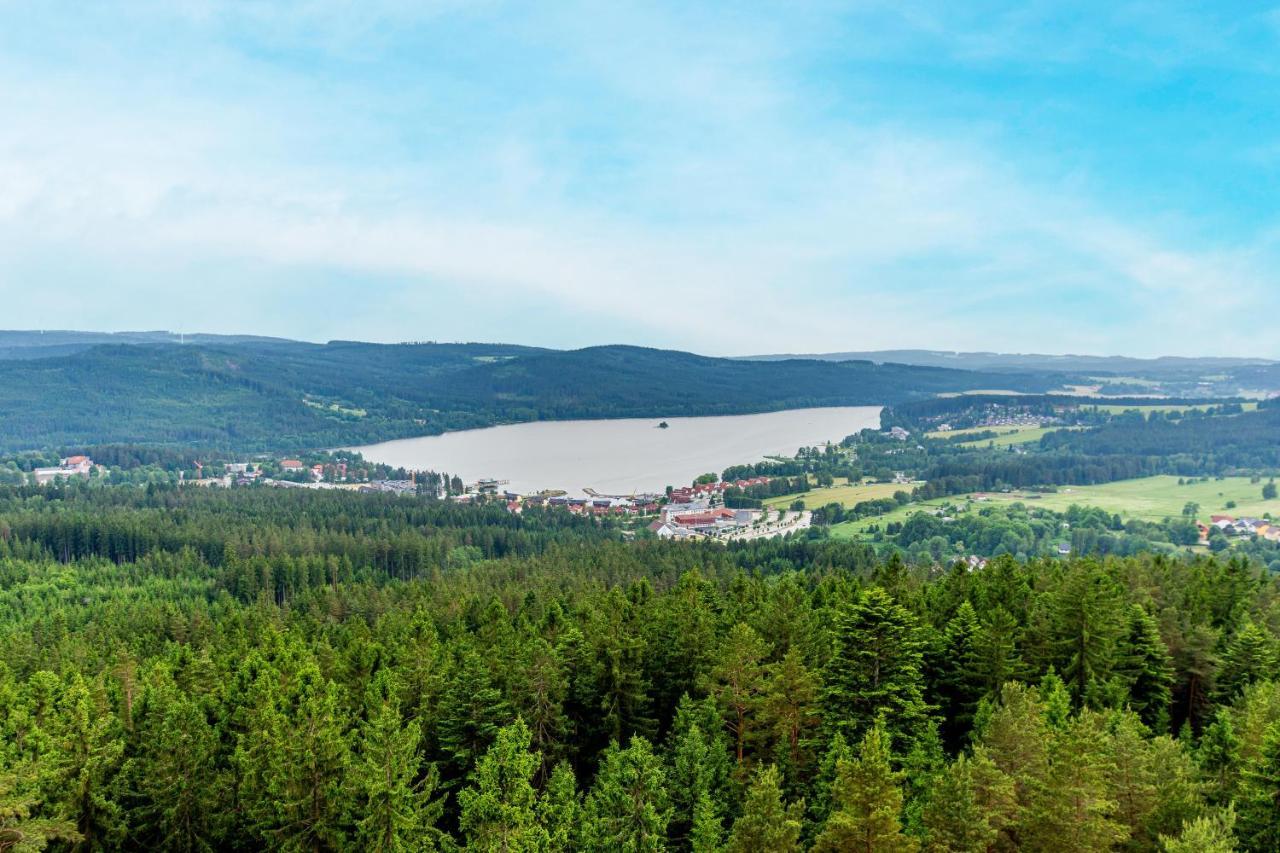 Lipno View - Blue Apartment 6 Lipno nad Vltavou Eksteriør billede